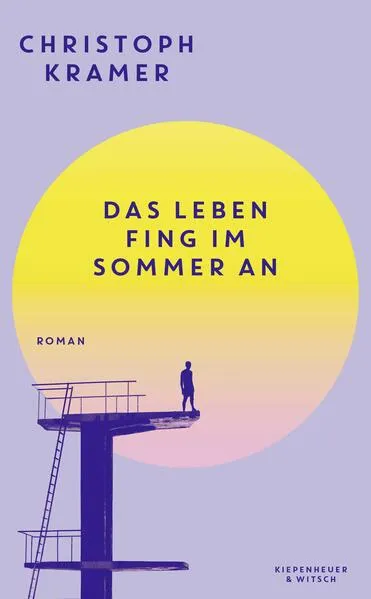 Cover: Das Leben fing im Sommer an