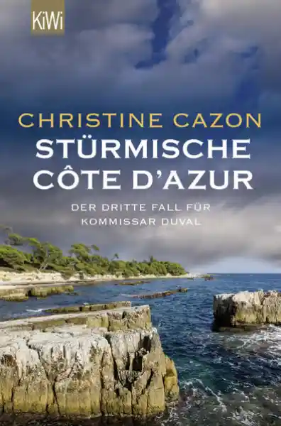 Stürmische Côte d'Azur