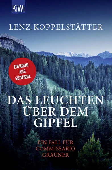 Das Leuchten über dem Gipfel