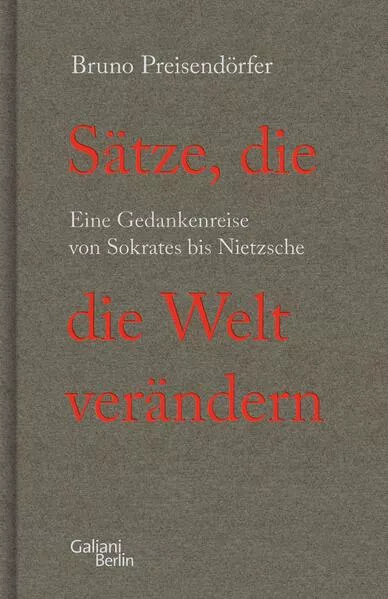 Sätze, die die Welt verändern