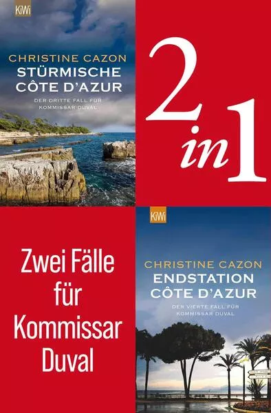 Zwei Fälle für Kommissar Duval (2in1-Bundle)