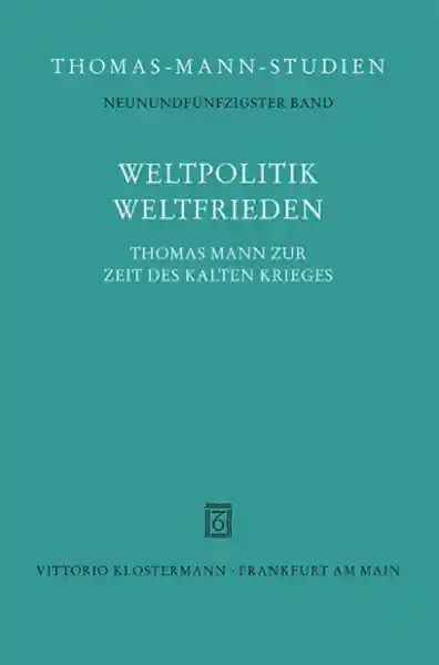 Weltpolitik / Weltfrieden