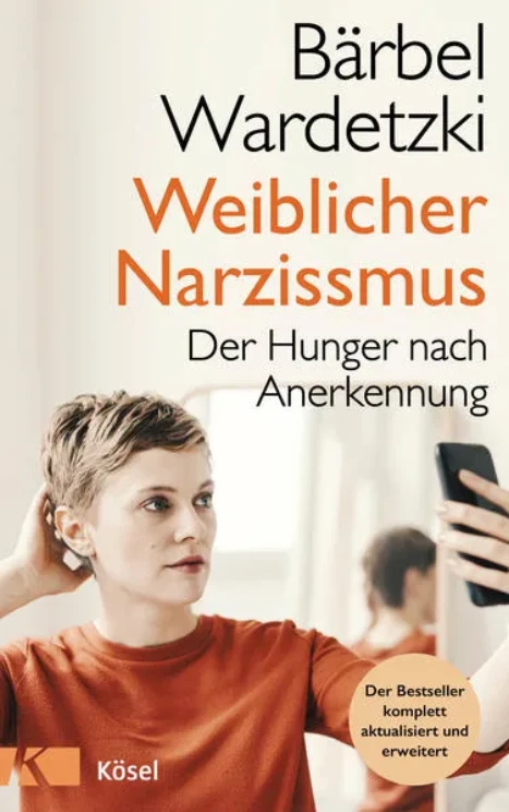 Webinar mit Bärbel Wardetzki: Weiblicher Narzissmus in der therapeutischen Praxis