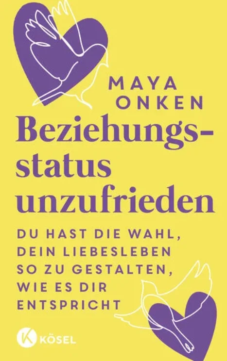 Lesung mit Maya Onken: Beziehungsstatus unzufrieden