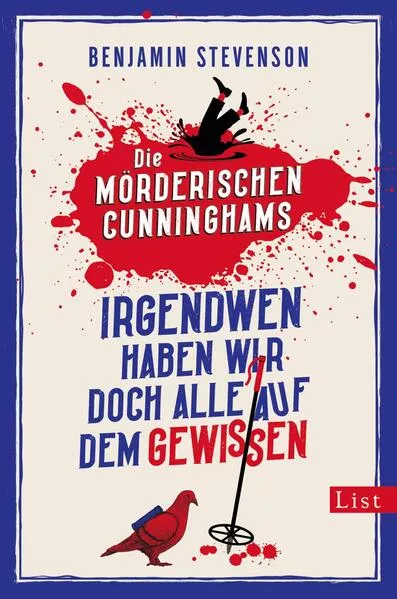 Die mörderischen Cunninghams (Die mörderischen Cunninghams 1)
