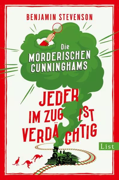 Die mörderischen Cunninghams. Jeder im Zug ist verdächtig (Die mörderischen Cunninghams 2)
