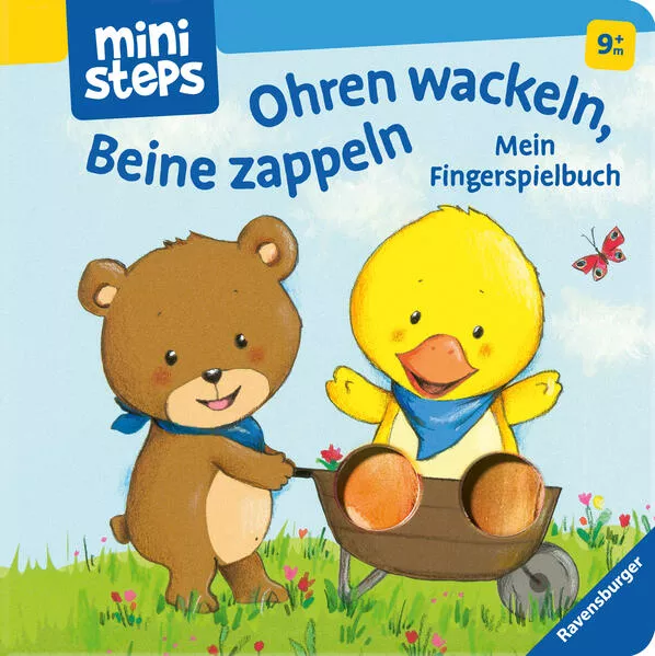 Cover: ministeps: Ohren wackeln, Beine zappeln