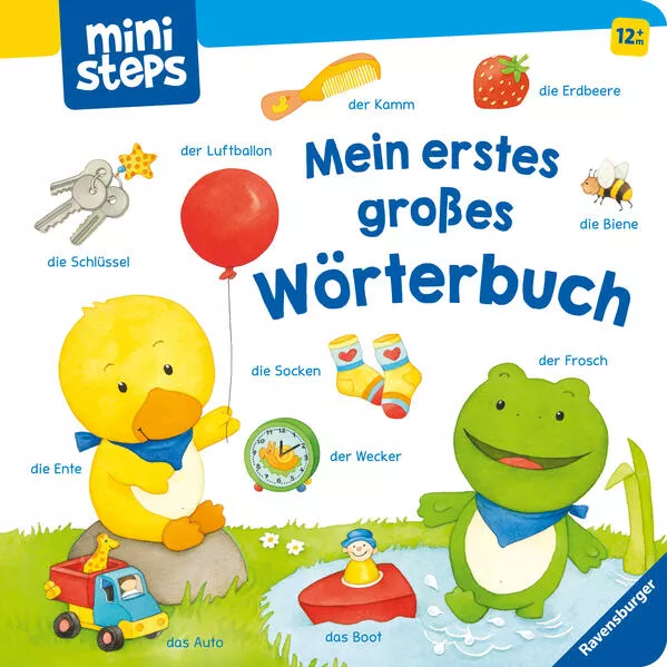 Cover: ministeps: Mein erstes großes Wörterbuch
