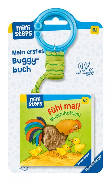 Cover: Mein erstes Buggybuch: Fühl mal! Bauernhoftiere