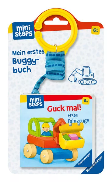 Cover: Mein erstes Buggybuch: Guck mal! Erste Fahrzeuge