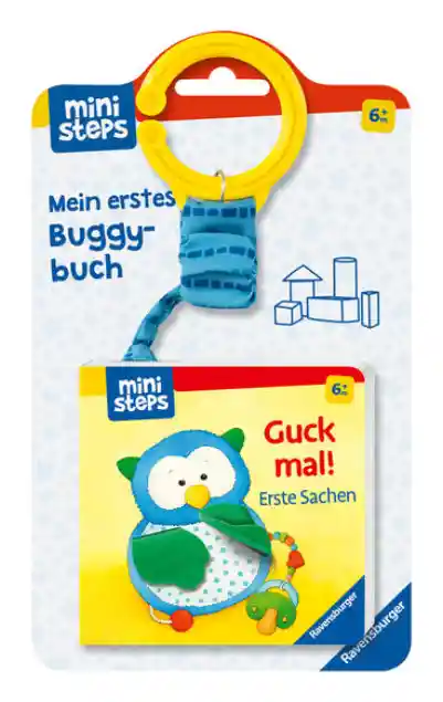 Cover: Mein erstes Buggybuch: Guck mal! Erste Sachen