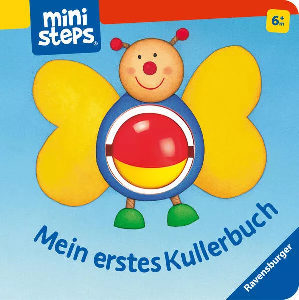 Cover: ministeps: Mein erstes Kullerbuch