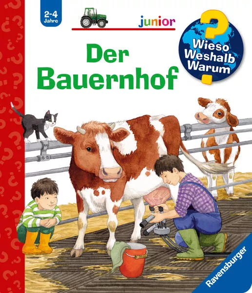 Cover: Wieso? Weshalb? Warum? junior, Band 1: Der Bauernhof