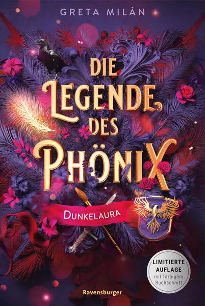 Die Legende des Phönix, Band 1: Dunkelaura