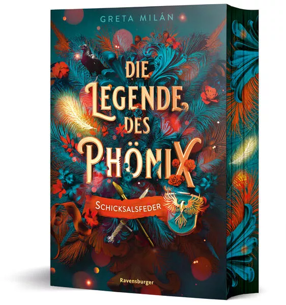 Die Legende des Phönix, Band 2: Schicksalsfeder