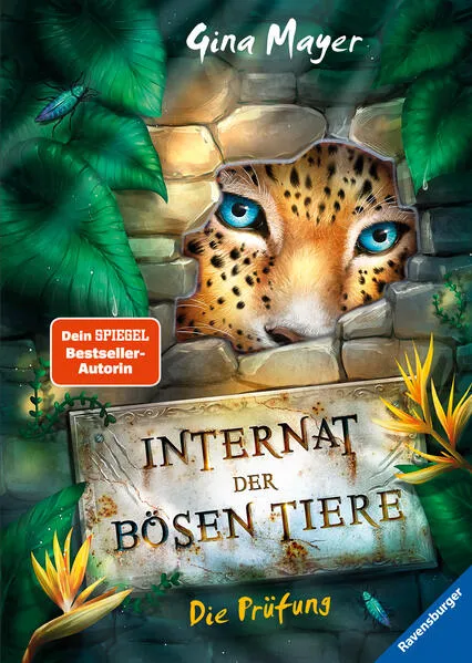 Internat der bösen Tiere, Band 1 - Die Prüfung