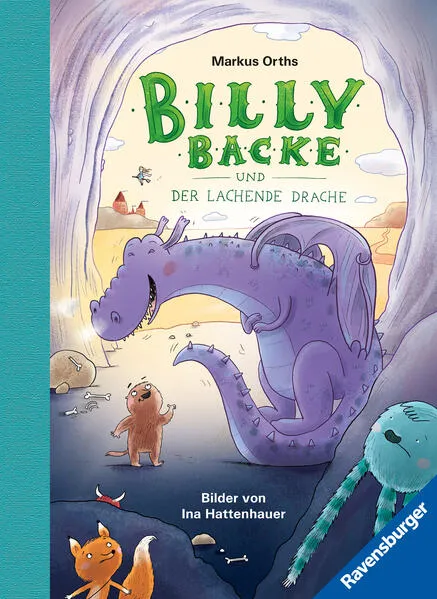 Billy Backe, Band 4 - Billy Backe und der Lachende Drache