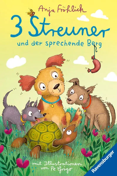 Cover: 3 Streuner und der sprechende Berg