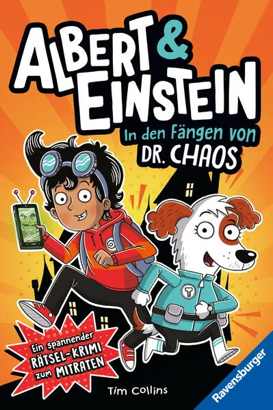 Albert & Einstein, Band 1 - In den Fängen von Dr. Chaos