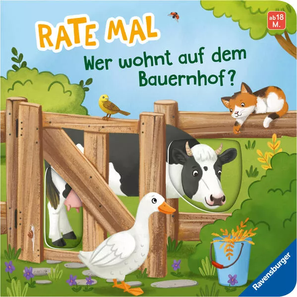 Cover: Rate mal: Wer wohnt auf dem Bauernhof?