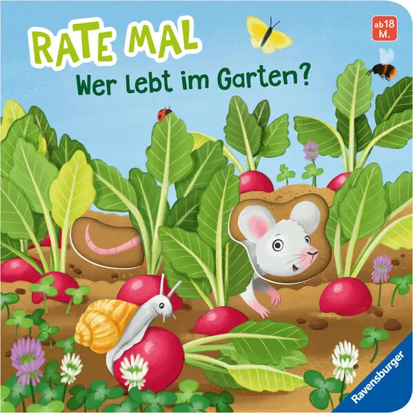 Cover: Rate mal: Wer lebt im Garten?