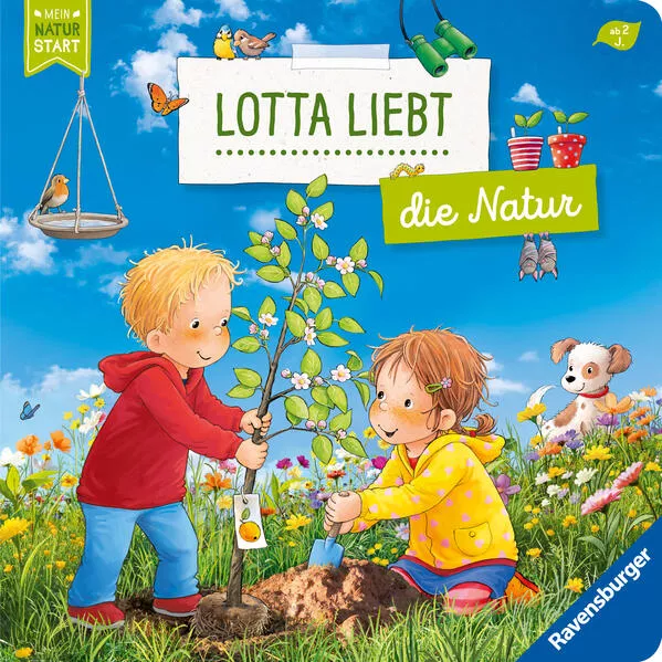 Lotta liebt die Natur