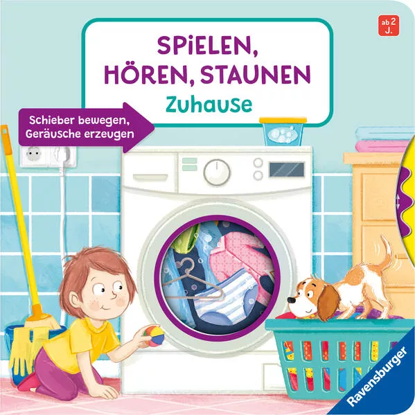 Spielen, Hören, Staunen: Zuhause. Ein Sound-Spielbuch ohne Batterie und Elektronik