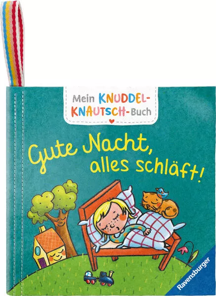Cover: Mein Knuddel-Knautsch-Buch - Gute Nacht, alles schläft!