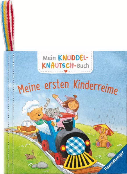 Mein Knuddel-Knautsch-Buch - Meine ersten Kinderreime