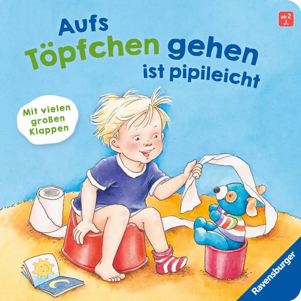 Aufs Töpfchen gehen ist pipileicht
