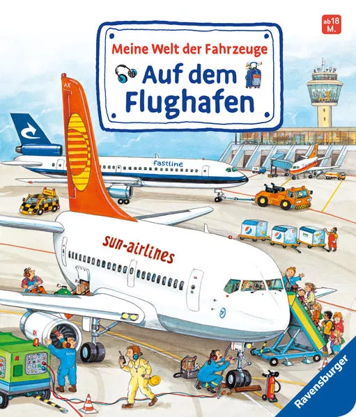 Meine Welt der Fahrzeuge: Auf dem Flughafen