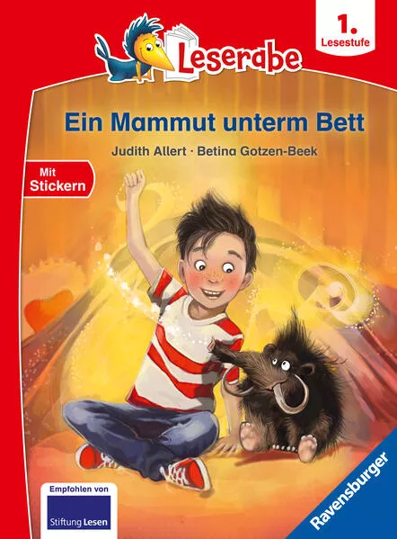Cover: Ein Mammut unterm Bett