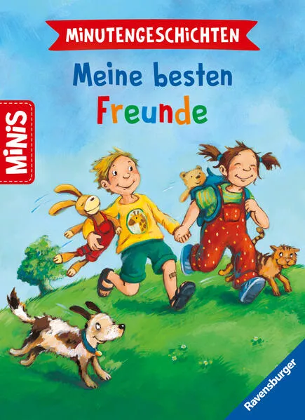 Ravensburger Minis: Minutengeschichten - Meine besten Freunde