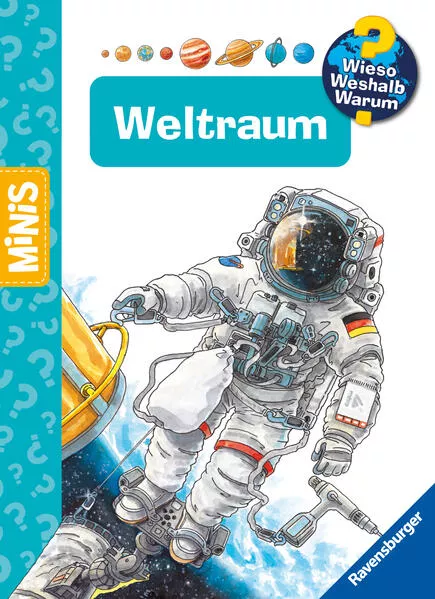 Ravensburger Minis: Wieso? Weshalb? Warum? Weltraum