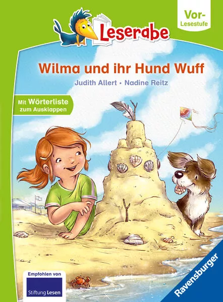 Wilma und ihr Hund Wuff - lesen lernen mit dem Leserabe - Erstlesebuch - Kinderbuch ab 5 Jahren - erstes Lesen - (Leserabe Vorlesestufe)