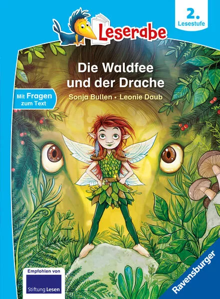 Cover: Leserabe 2. Lesestufe - Die Waldfee und der Drache