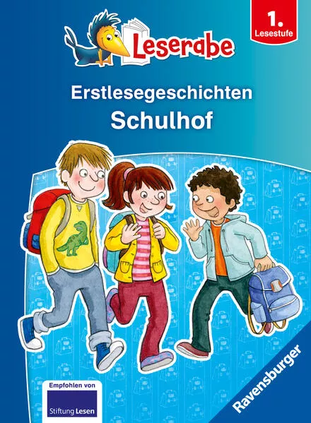 Cover: Leserabe Sonderausgaben - Erstlesegeschichten - Schulhof