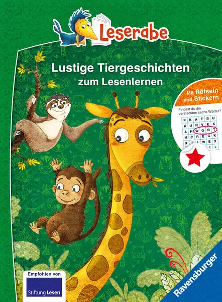 Cover: Leserabe Sonderausgaben - Lustige Tiergeschichten zum Lesenlernen