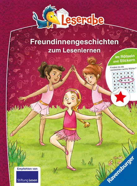 Cover: Leserabe Sonderausgaben - Freundinnengeschichten zum Lesenlernen