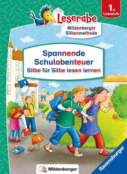 Cover: Leserabe Sonderausgaben - Spannende Schulabenteuer - Silbe für Silbe lesen lernen