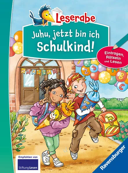 Cover: Leserabe Sonderausgaben - Juhu, jetzt bin ich Schulkind!