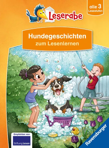 Cover: Leserabe Sonderausgaben - Hundegeschichten zum Lesenlernen