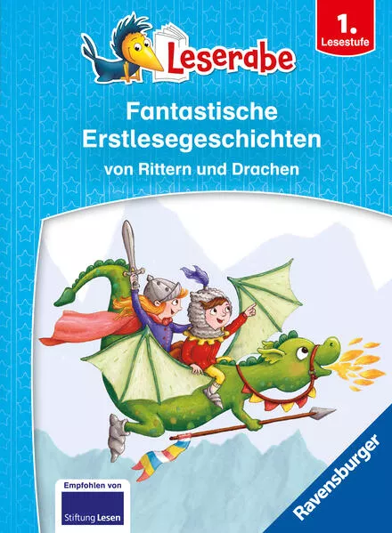 Cover: Leserabe Sonderausgaben - Fantastische Erstlesegeschichten von Rittern und Drachen
