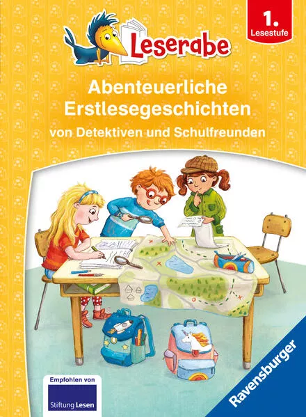 Cover: Leserabe Sonderausgaben - Abenteuerliche Erstlesegeschichten von Detektiven und Schulfreunden
