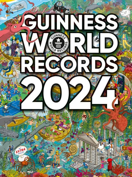 Cover: Guinness World Records 2024: Deutschsprachige Ausgabe