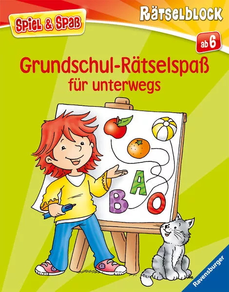 Spiel & Spaß - Grundschul-Rätselspaß für unterwegs