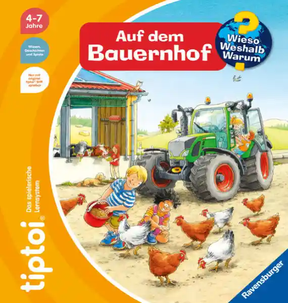 Cover: tiptoi® Wieso? Weshalb? Warum? Auf dem Bauernhof