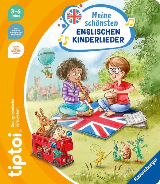 Cover: tiptoi® Meine schönsten englischen Kinderlieder