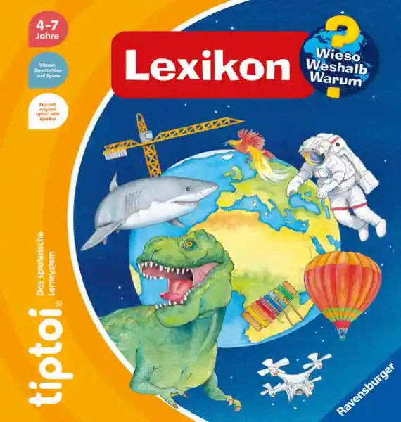 Cover: tiptoi® Wieso? Weshalb? Warum? Lexikon