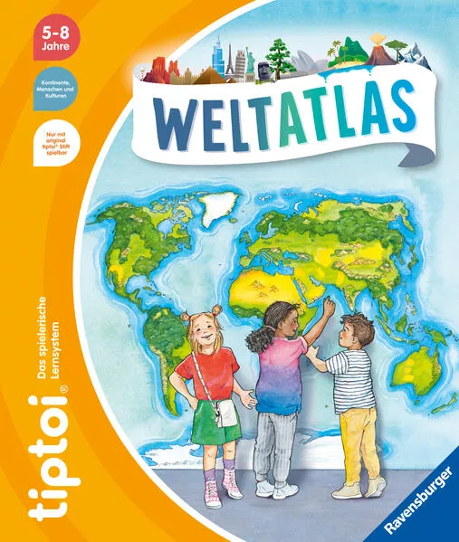 Cover: tiptoi® - Weltatlas